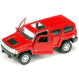 hummer-h3-czerwony-metalowy-samochod-auto-model-kolekcjonerski-welly