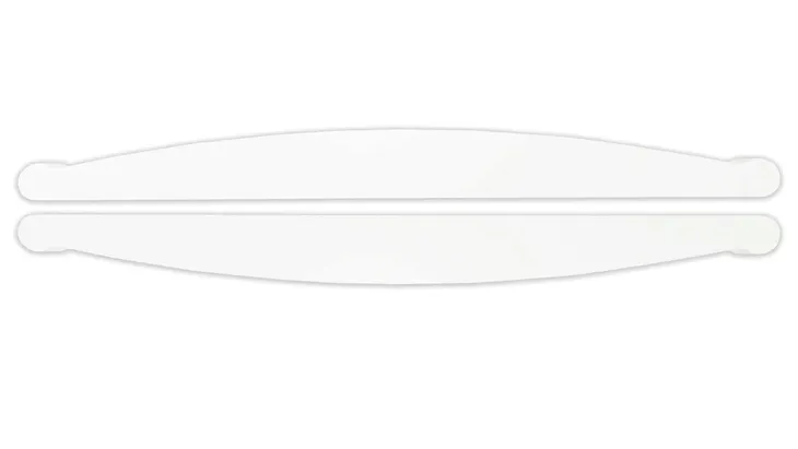 BIEGUNY / PŁOZY / BUJAK DO ŁÓŻECZKA 120x60cm BIAŁE