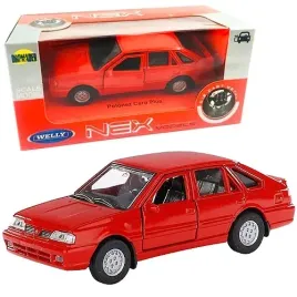 polonez-caro-plus-metalowy-samochodzik-model-prl-welly-1-34-czerwony