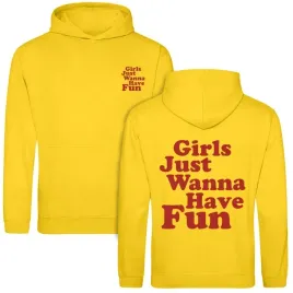 bluza-sun-yellow-girls-just-wanna-have-fun-nadruk-przod-tyl-piekne-wz-m