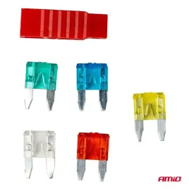 amio-zestaw-bezpieczniki-plytkowe-mini-sciagacz-fuses