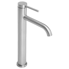 bateria-umywalkowa-wysoka-rea-clif-nikiel-stojaca-nablatowa-szara-295-cm