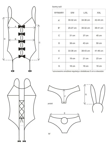 bunny-suit-kostium-l-xl-wzor-dominujacy-paski