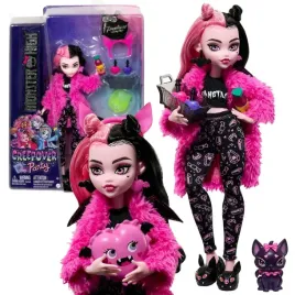 lalka-monster-high-pizama-party-draculaura-figurka-nietoperza-akcesoria