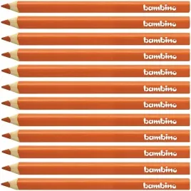 kredka-bambino-trojkatna-w-drewnianej-oprawie-jumbo-pomaranczowa-12-sztuk