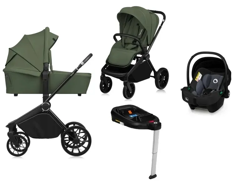 lionelo-mika-plus-4w1-green-olive