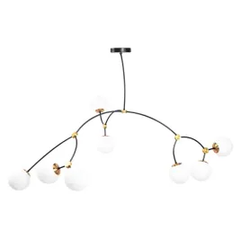 lampa-wiszaca-sufitowa-czarna-biale-kule-zyrandol-zlote-elementy-toolight