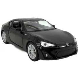 toyota-86-czarny-metalowy-samochod-auto-model-kolekcjonerski-welly