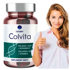 colway-colvita-60kaps-kolagen-wit-e-na-stawy-skore-wlosy-paznokcie