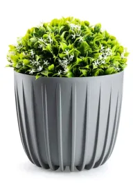 doniczka-niska-szara-stylowa-do-salonu-lazienki-na-kwiaty-ziola-24xh21-cm
