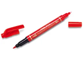 marker-foliopis-pentel-z-dwiema-koncowkami-n75w-czerwony