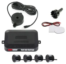 czujniki-parkowania-cofania-buzzer-glosnik-przod-tyl-zestaw-pdc-4x-sensor