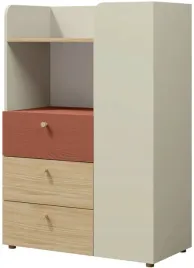 regal-yuki-7-80cm-z-szufladami-meble-mlodziezowe-koral