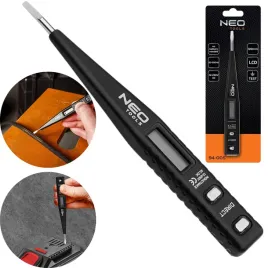 probnik-napiecia-tester-pradu-cyfrowy-120mm-lcd-z-zaczepem-wkretak-neo