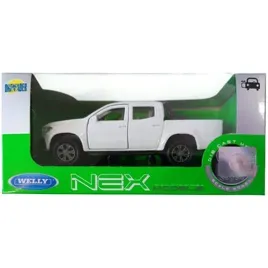 mercedes-benz-x-class-bialy-metalowy-samochod-model-kolekcjonerski-welly
