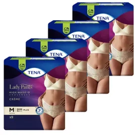 wielopak-4x9szt-majtki-bielizna-kremowa-kobieca-tena-lady-pants-urologiczna