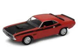 dodge-challenger-t-a-1970-czerwony-metalowy-samochod-kolekcjonerski-welly