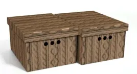 pudelko-kartonowe-ozdobne-dekoracyjne-do-pokoju-sweter-braz-2szt-a4