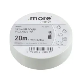tasma-izolacyjna-wytrzymala-klejaca-19-mm-x-013-mm-biala-20m-1-szt