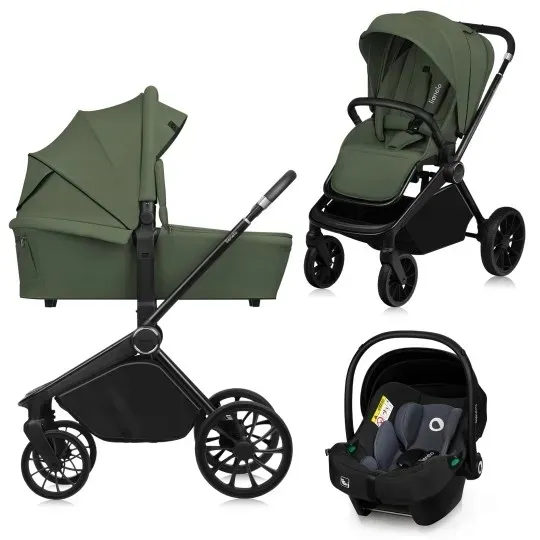 lionelo-mika-plus-3w1-green-olive