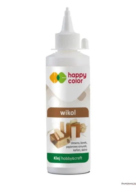 Klej w płynie Happy Color 100 g Wikol