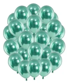 balony-zielone-glossy-blyszczace-chromowane-male-5-12cm-50szt