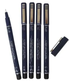 5-x-cienkopis-rystor-kreslarski-zestaw-rozne-koncowki-od-01-do-08-mm