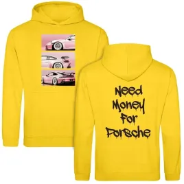 bluza-damska-zolta-na-prezent-wiosna-motoryzacja-need-money-for-porsche-s