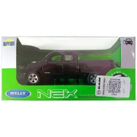 ram-1500-2019-czarny-metalowy-samochod-model-kolekcjonerski-welly
