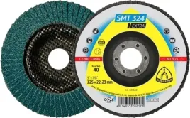 klingspor-sciernica-listkowa-wypukla-smt324-extra-125mm-gr-40-k321510