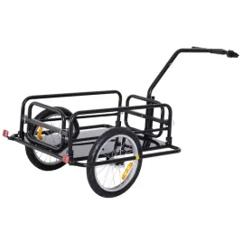 przyczepka-rowerowa-bagazowa-homcom-czarna-do-40-kg