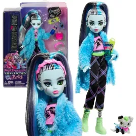 lalka-monster-high-pizama-party-frankie-stein-figurka-pieska-akcesoria