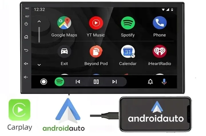 radio-2-din-rds-bluetooth-android-auto-carplay-usb-7-cali-4x50w-stan-nowy-model-430