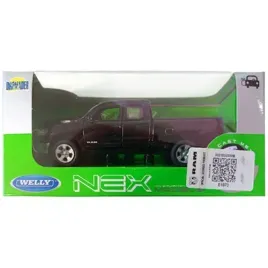 ram-1500-2019-czarny-metalowy-samochod-model-kolekcjonerski-welly