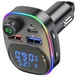 transmiter-bluetooth-fm-samochodowy-szybka-ladowarka-usb-usb-c-aux-stan-opakowania-oryginalne