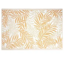 dywan-zolte-liscie-mata-podlogowa-na-balkon-taras-do-ogrodu-120x180-cm