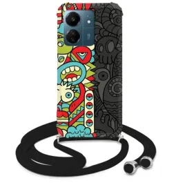 etui-do-xiaomi-redmi-13c-crossbody-case-sznurek-czarny-ochrona-mocne-wz