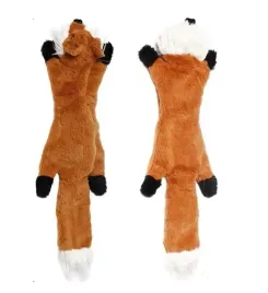 lis-lisek-pluszak-zabawka-dla-psa-piszczy-wytrzymala-bez-wypelnienia-45-cm