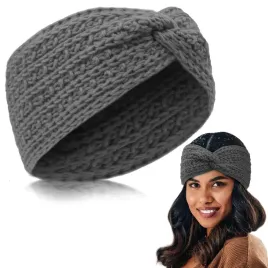 opaska-zimowa-damska-turban-na-glowe-na-uszy-przeplatana-ciepla-ciemnoszara