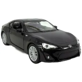 toyota-86-czarny-metalowy-samochod-auto-model-kolekcjonerski-welly