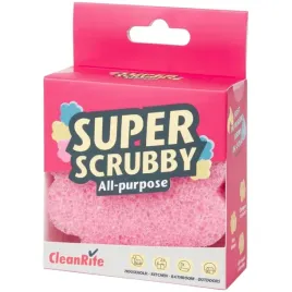 cleanrite-super-scrubby-gabka-zmywak-rozowa