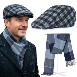kaszkiet-meski-z-welna-i-szalik-pako-jeans-elegancki-komplet-dla-niego