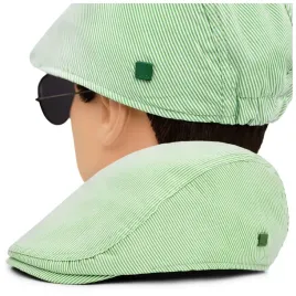 kaszkiet-meski-bawelniany-na-lato-czapka-w-paseczki-zielony-pako-jeans
