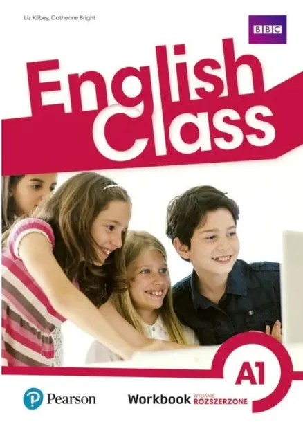 english-class-a1-komplet-pearson-2025-stan-nowy