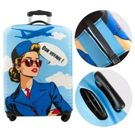 pokrowiec-ochraniacz-na-walizke-sillar-z-motywem-stewardessy-62x43x27-cm-m