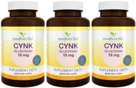 3-sztuki-cynk-glukonian-15-mg-180-kaps-medverita-mocne-paznokcie-plodnosc