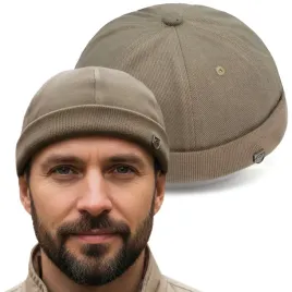 czapka-dokerka-krotka-leonka-bez-daszka-jasnobrazowa-pako-jeans