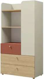 regal-yuki-6-80cm-z-szufladami-meble-mlodziezowe-koral