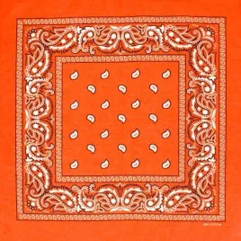 bandana-bandamka-bandana-pomaranczowa-chusta-paisley