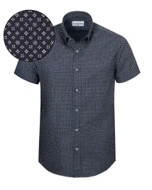 koszula-meska-z-krotkim-rekawem-granatowa-slim-fit-bawelniana-pako-jeans